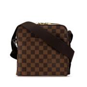 Louis Vuitton Vintage Pre-owned Canvas louis-vuitton-vskor Brown, Dam