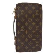 Louis Vuitton Vintage Pre-owned Canvas hem-och-kontorstillbehr Brown, ...