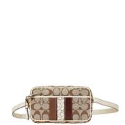 Coach Pre-owned Pre-owned Canvas crossbodyvskor Brown, Dam