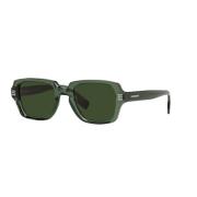 Burberry Green/Green Sunglasses Eldon BE 4353 Green, Herr