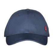 Levi's Bl Cotton Cap med Skrm Blue, Unisex