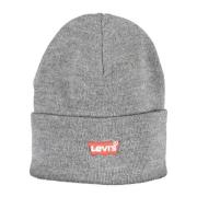 Levi's Stilig Logo Cap i Grå Gray, Unisex