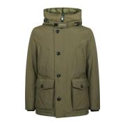 Woolrich Arktisk Vinterjacka Green, Herr