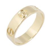 Cartier Vintage Pre-owned Metall ringar Yellow, Dam