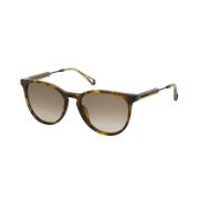 Zadig & Voltaire Brun Acetat Dam Solglasögon Brown, Dam