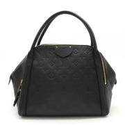 Louis Vuitton Vintage Pre-owned Laeder handvskor Black, Dam