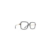 Mykita Modern Aviator Solglasögon Black, Unisex