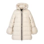 Emma&Gaia Down Jackets Beige, Dam