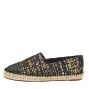 Chanel Vintage Pre-owned Canvas espadriller Multicolor, Dam