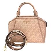 Michael Kors Pre-owned Pre-owned Canvas handvskor Beige, Dam