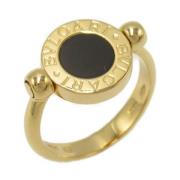 Bvlgari Vintage Pre-owned Guld ringar Black, Dam