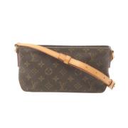 Louis Vuitton Vintage Pre-owned Canvas louis-vuitton-vskor Brown, Dam