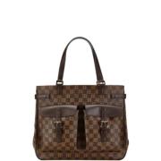 Louis Vuitton Vintage Pre-owned Laeder louis-vuitton-vskor Brown, Dam