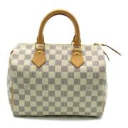 Louis Vuitton Vintage Pre-owned Canvas louis-vuitton-vskor Gray, Dam