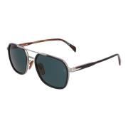 Eyewear by David Beckham Retrostil Solglasögon Brown, Unisex