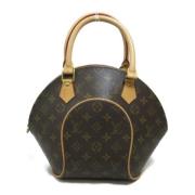 Louis Vuitton Vintage Pre-owned Canvas handvskor Brown, Dam