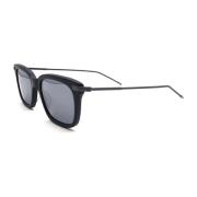 Thom Browne Stilren vit bomullsskjorta Black, Unisex