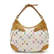 Louis Vuitton Vintage Pre-owned Canvas handvskor Multicolor, Dam