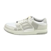 Amiri Lyxiga Skel Low Top Sneakers White, Herr