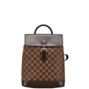 Louis Vuitton Vintage Pre-owned Laeder louis-vuitton-vskor Brown, Dam