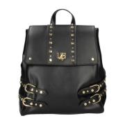 Paciotti Studded Damryggsäck Framficka Black, Dam