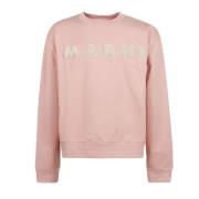 Marni Casual Sweatshirt för vardagsbruk Pink, Herr