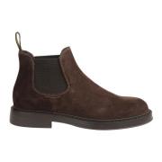 Doucal's Beatles Läder Loafers Brun Brown, Herr