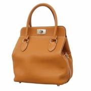 Hermès Vintage Pre-owned Laeder handvskor Brown, Dam