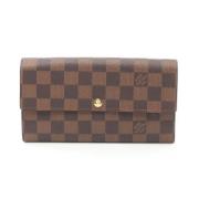 Louis Vuitton Vintage Pre-owned Canvas plnbcker Brown, Dam