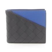 Bottega Veneta Vintage Pre-owned Laeder plnbcker Black, Dam