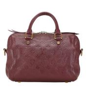 Louis Vuitton Vintage Pre-owned Laeder louis-vuitton-vskor Purple, Dam