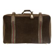 Gucci Vintage Pre-owned Laeder gucci-vskor Brown, Dam