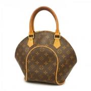 Louis Vuitton Vintage Pre-owned Tyg handvskor Brown, Dam