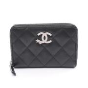 Chanel Vintage Pre-owned Laeder plnbcker Black, Dam