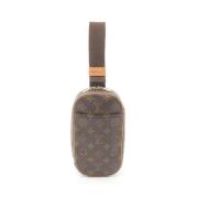 Louis Vuitton Vintage Pre-owned Canvas louis-vuitton-vskor Brown, Dam