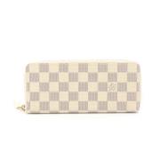 Louis Vuitton Vintage Pre-owned Canvas plnbcker White, Dam