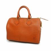 Louis Vuitton Vintage Pre-owned Tyg handvskor Brown, Dam