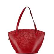 Louis Vuitton Vintage Pre-owned Laeder louis-vuitton-vskor Red, Dam