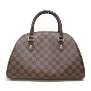 Louis Vuitton Vintage Pre-owned Canvas handvskor Brown, Dam