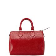 Louis Vuitton Vintage Pre-owned Laeder louis-vuitton-vskor Red, Dam