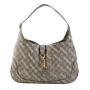 Gucci Vintage Pre-owned Canvas gucci-vskor Brown, Dam