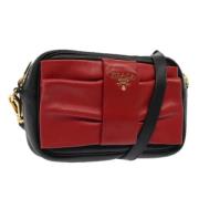 Prada Vintage Pre-owned Laeder prada-vskor Red, Dam