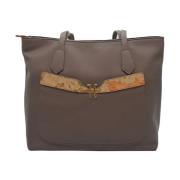 Alviero Martini 1a Classe Stilren Borsa Väska Brown, Dam