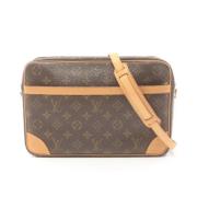 Louis Vuitton Vintage Pre-owned Canvas louis-vuitton-vskor Brown, Dam