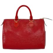 Louis Vuitton Vintage Pre-owned Laeder louis-vuitton-vskor Red, Dam