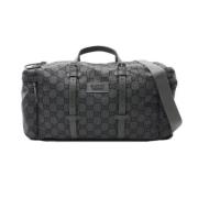 Gucci Vintage Pre-owned Polyester gucci-vskor Gray, Dam