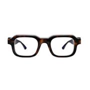 Thierry Lasry Stiliga solglasögon för mode medveten look Brown, Unisex