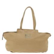 Fendi Vintage Pre-owned Laeder fendi-vskor Beige, Dam