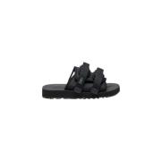 Suicoke Svarta Nylon Sandaler Black, Dam