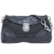 Prada Vintage Pre-owned Tyg prada-vskor Black, Dam